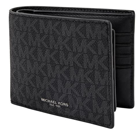 billfold wallet michael kors|michel kors long men's wallet.